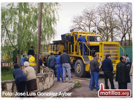 Convoy nuclear Trillo 1998