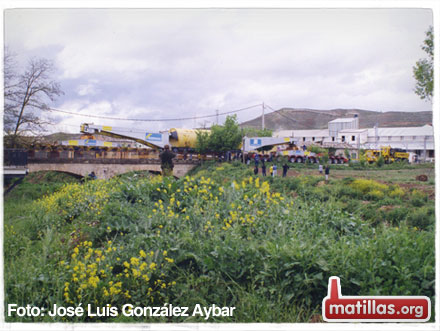 Convoy nuclear Trillo 1998