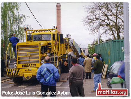 Convoy nuclear Trillo 1998