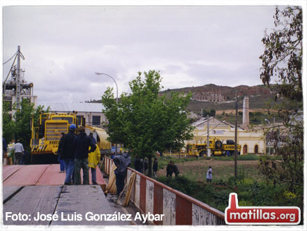 Convoy nuclear Trillo 1998