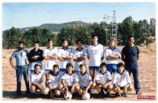 Equipo Matillas Finales Años 80