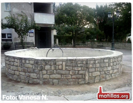 Obras en Plaza Septiembre 2014