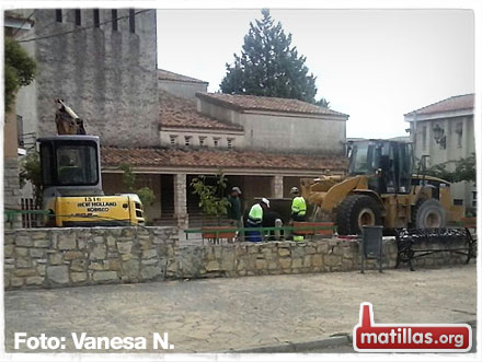 Obras Plaza Mayor Setiembre 2014