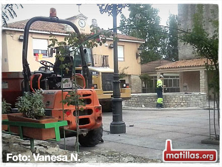 Obras Plaza Mayor Setiembre 2014