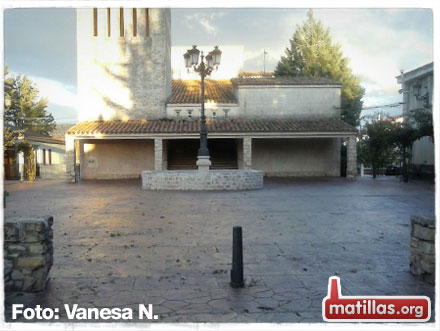 Remodelación Plaza Mayor Matillas