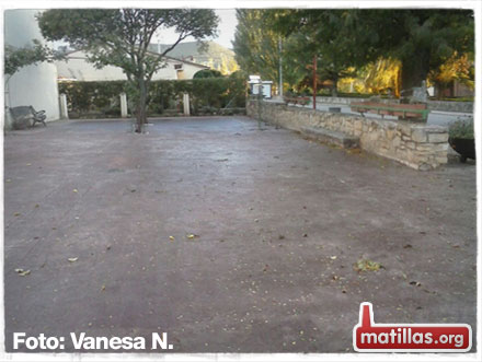 Remodelación Plaza Mayor Matillas
