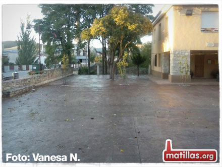 Remodelación Plaza Mayor Matillas
