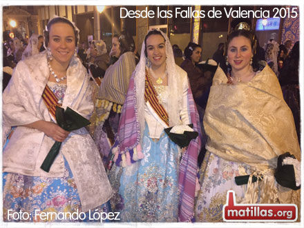 Fallas Valencia 2015