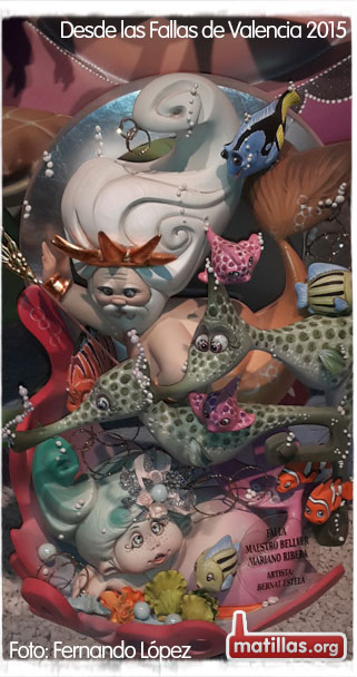 Fallas Valencia 2015