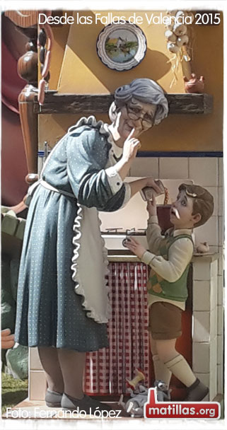 Fallas Valencia 2015