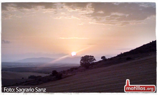 Atardecer Matillas 2015