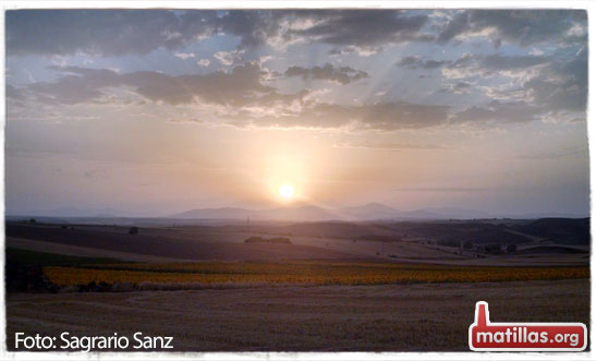 Atardecer Matillas 2015