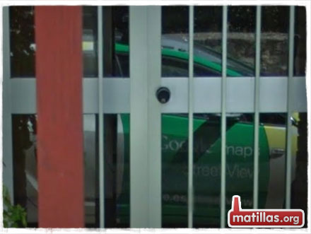 El coche de Google Maps