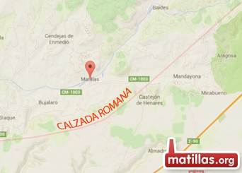 Calzada romana Matillas