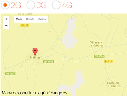 Cobertura orange Matillas