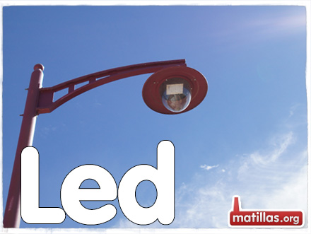 Iluminacion led Matillas