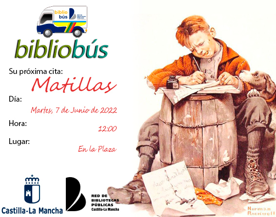 Bibliobus Matillas
