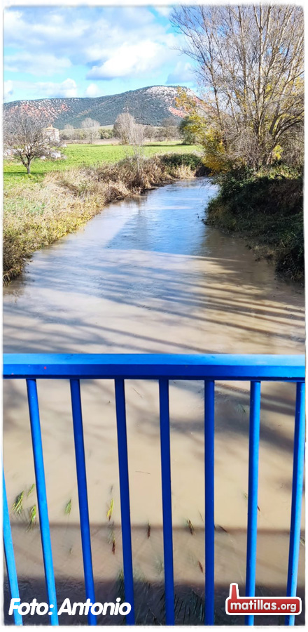 Henares en diciembre de 2023