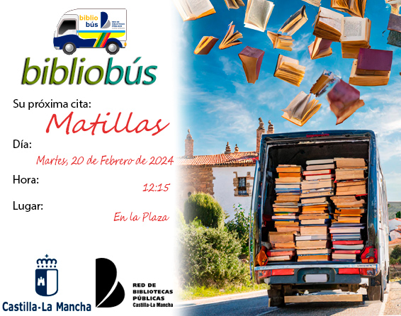 El bibliobus llega a Matillas