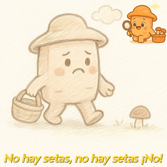 No hay setas no hay setas no