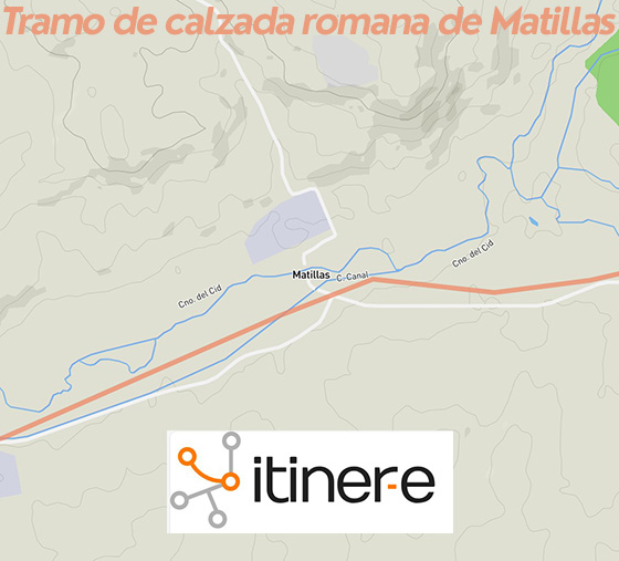 Calzada romana Matillas