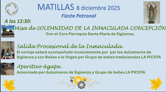 Fiestas de la Inmaculada 2025