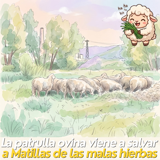 Patrulla ovina al rescate