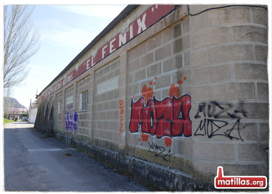 Grafitis en el Fenix